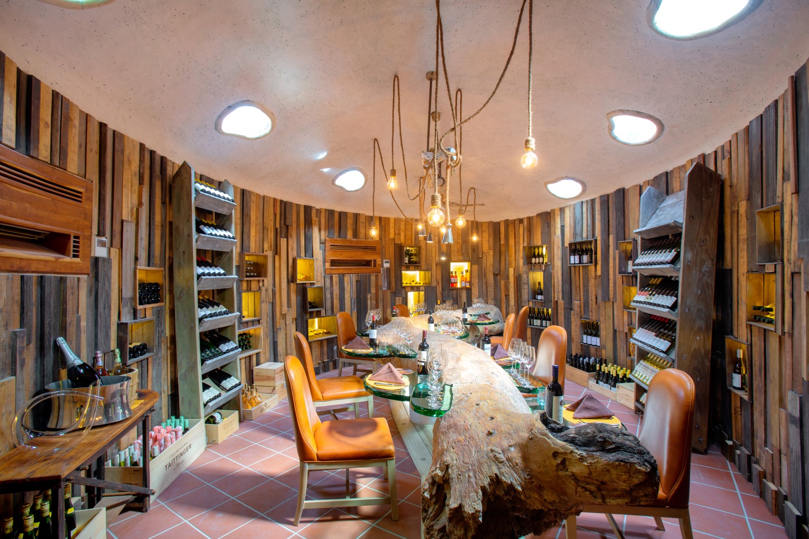 Underground Wine Cellar