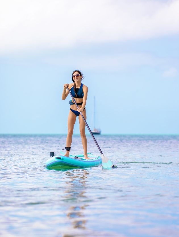 STAND UP PADDLE BOARDING