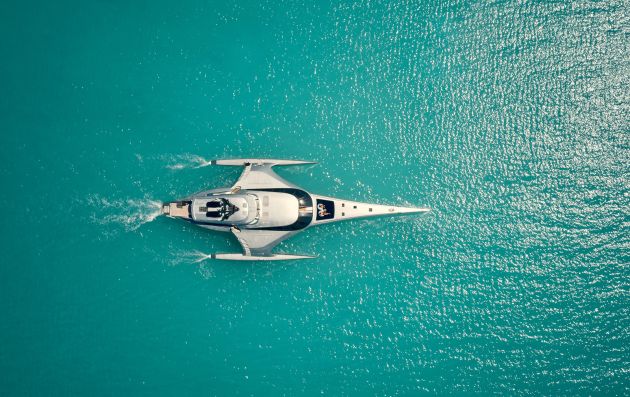 ADASTRA: Luxury Superyacht at Fari Islands Marina 