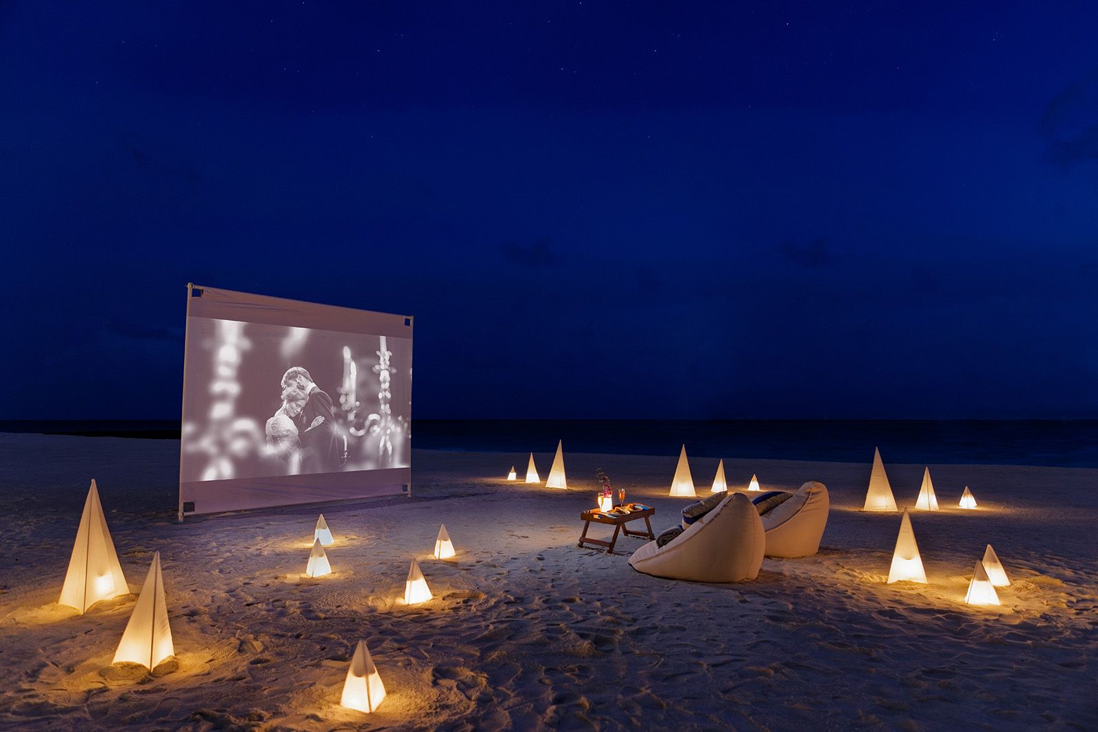 Private Cinema by the Beach