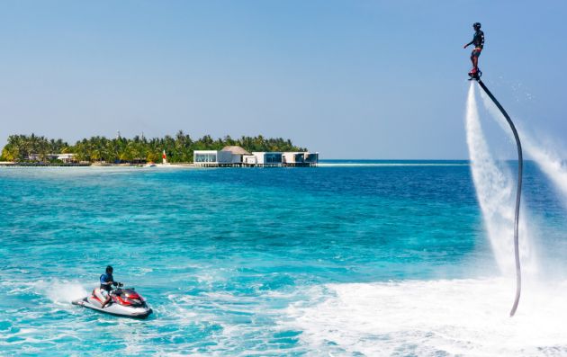 JETSKI, FLYBOARDING