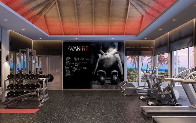 AvaniFit - Fitness Center